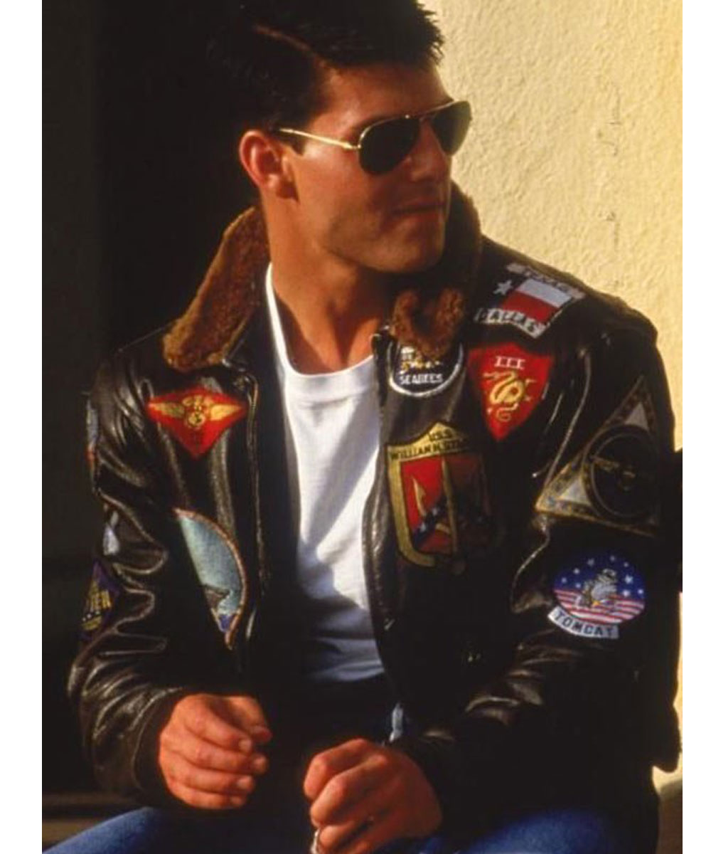 Top Gun Maverick leather Jacket