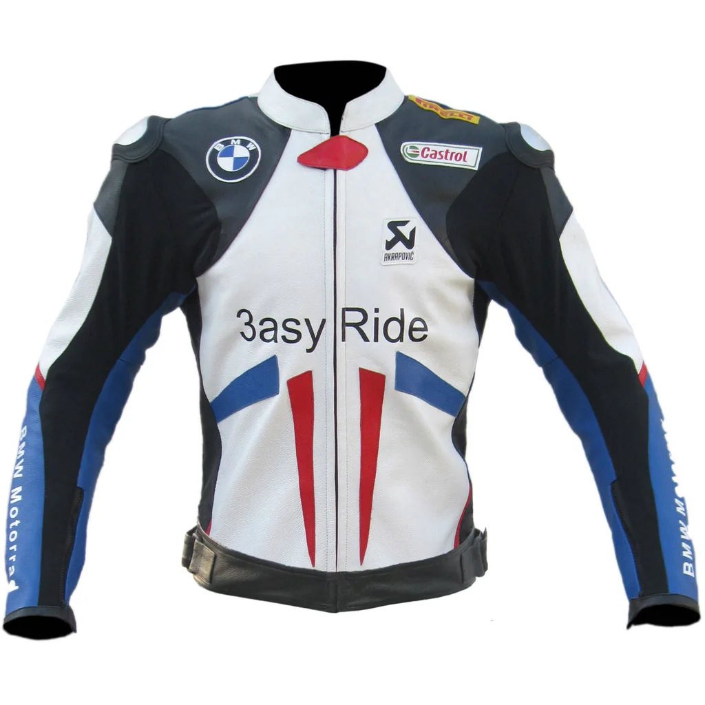 BMW MOTORBIKE RACING LEATHER JACKET